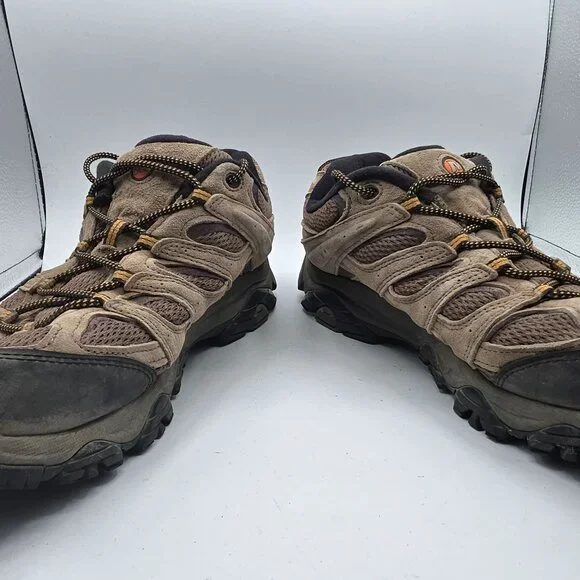 Merrell Moab 3 Vent Mens Size 13 Brown Hiking Shoes Camping Outdoors Casual - Picture 3 of 13
